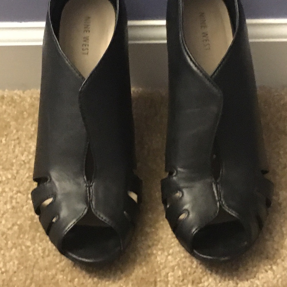Black booties
